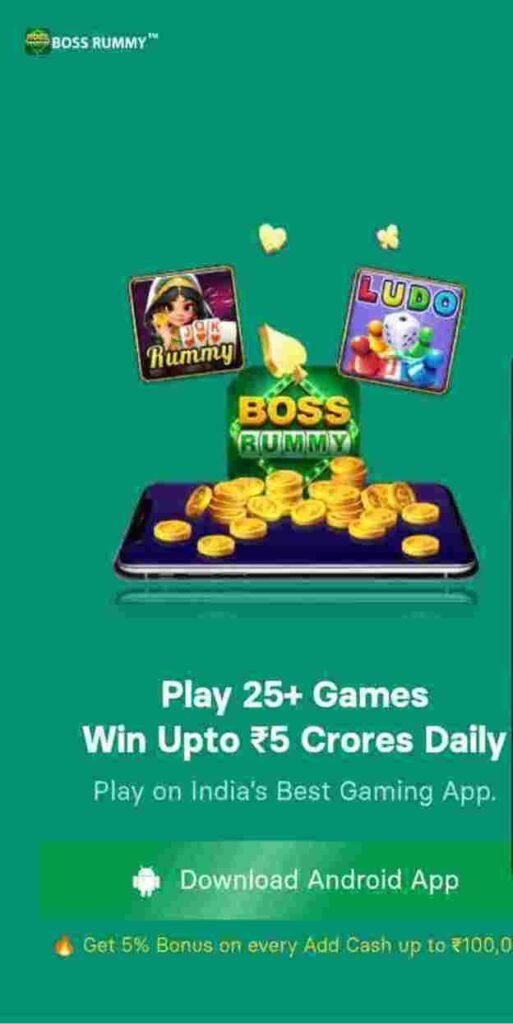 Boss Rummy Apk