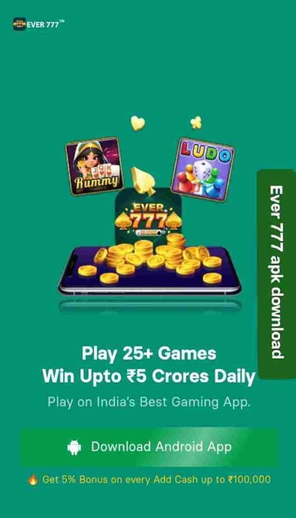 Ever 777 Apk Download
