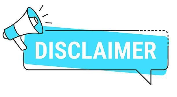 disclaimer