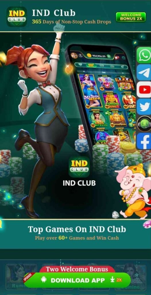 Ind Club Apk